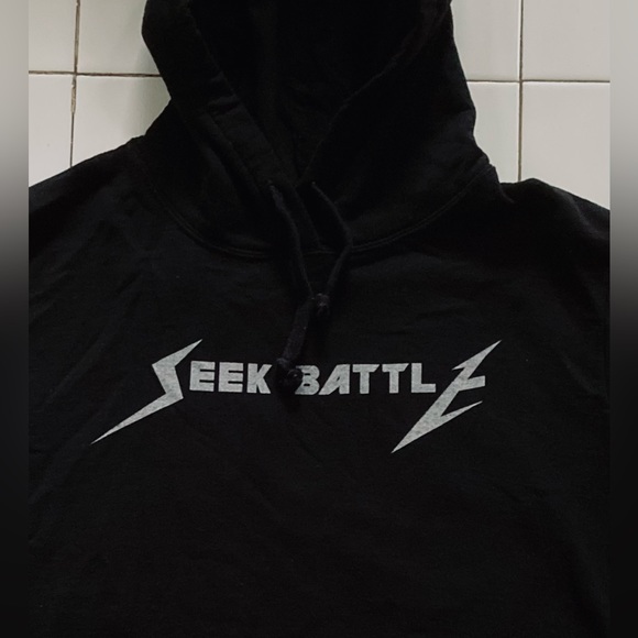 Nine Line Seek Battle Hoodie - Picture 2 of 7